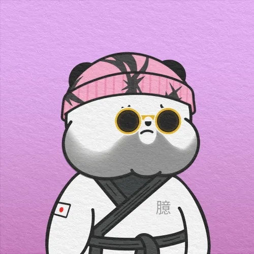 Kanpai Panda #5663