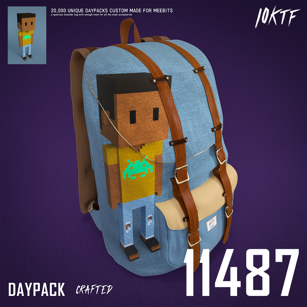 Meebit Daypack #11487