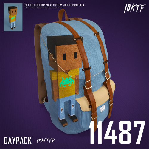 Meebit Daypack #11487