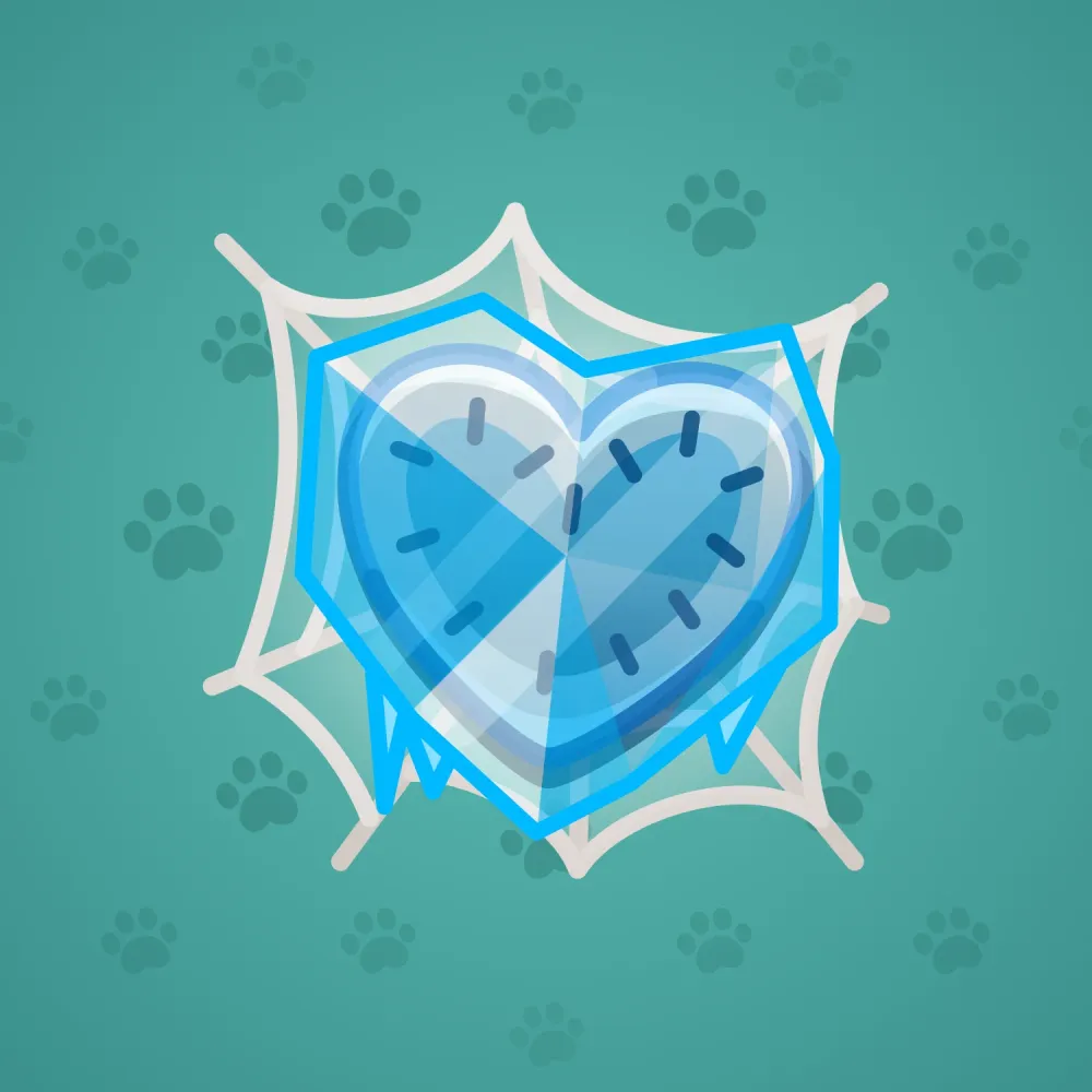 Trapped Heart #18101