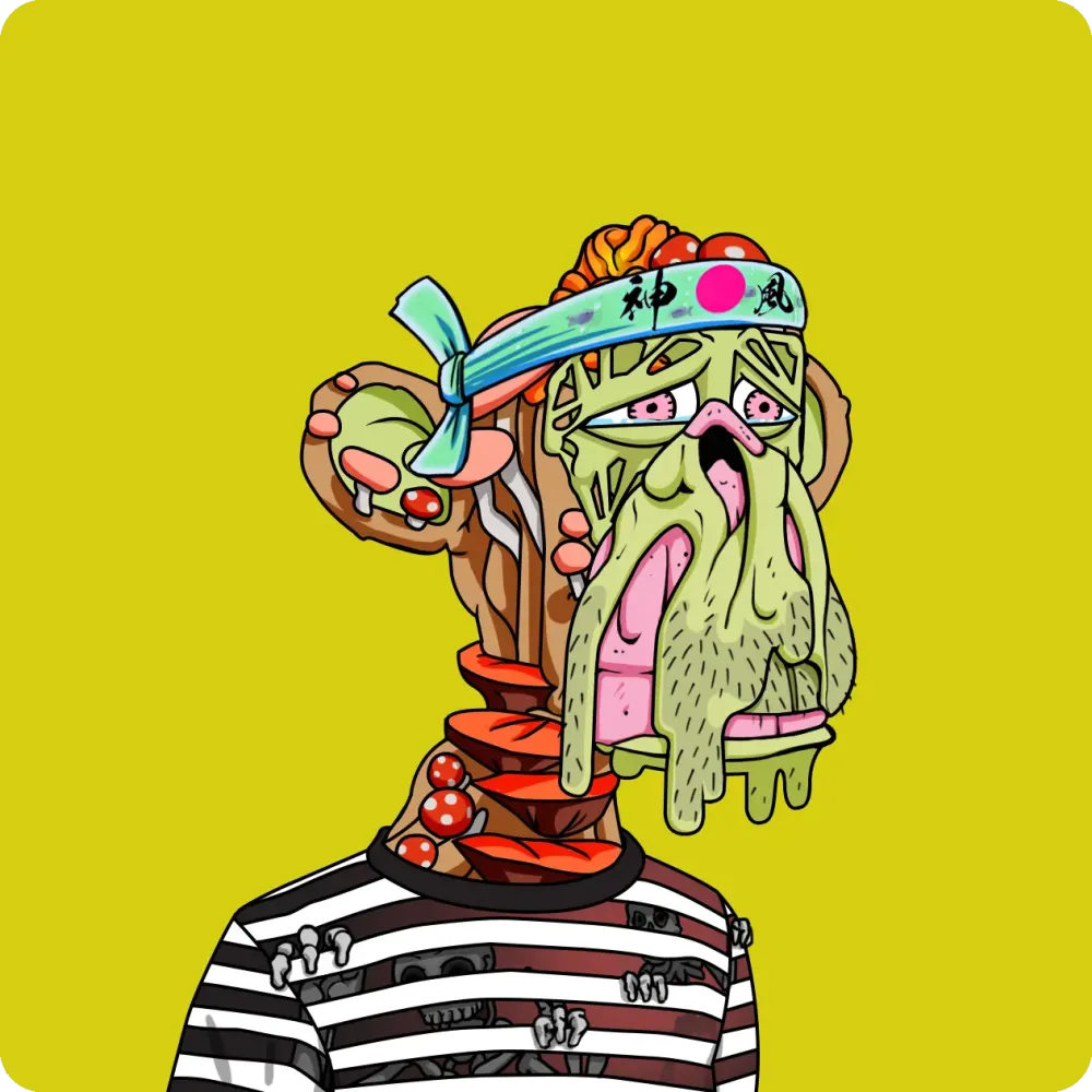 Mutant Ape Yacht Club #19392