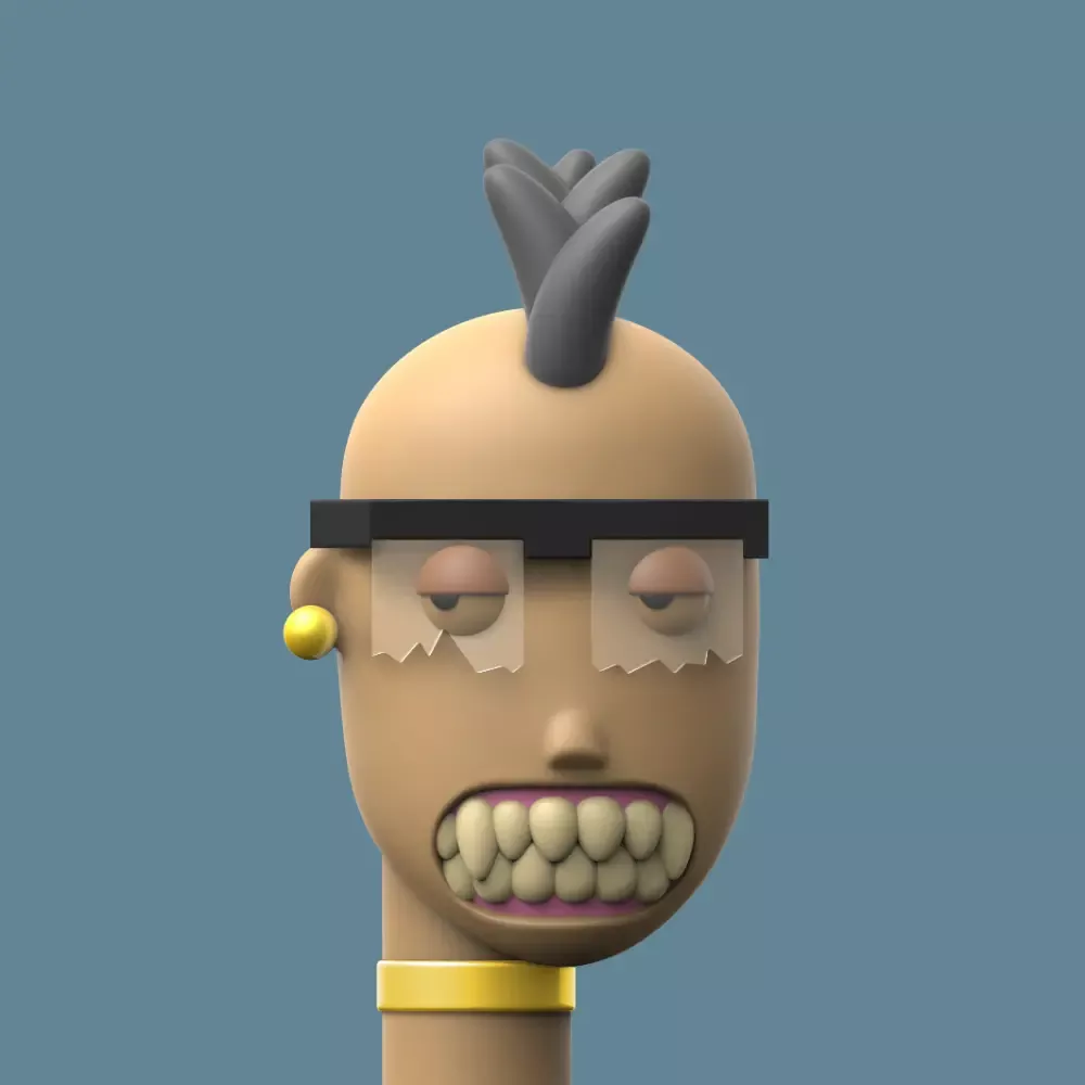 FrankenPunks #2494