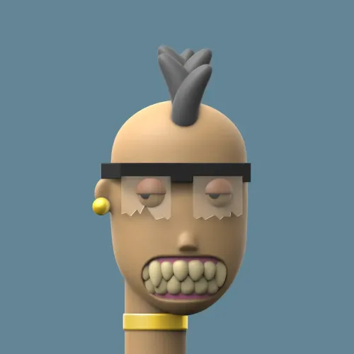 FrankenPunks #2494