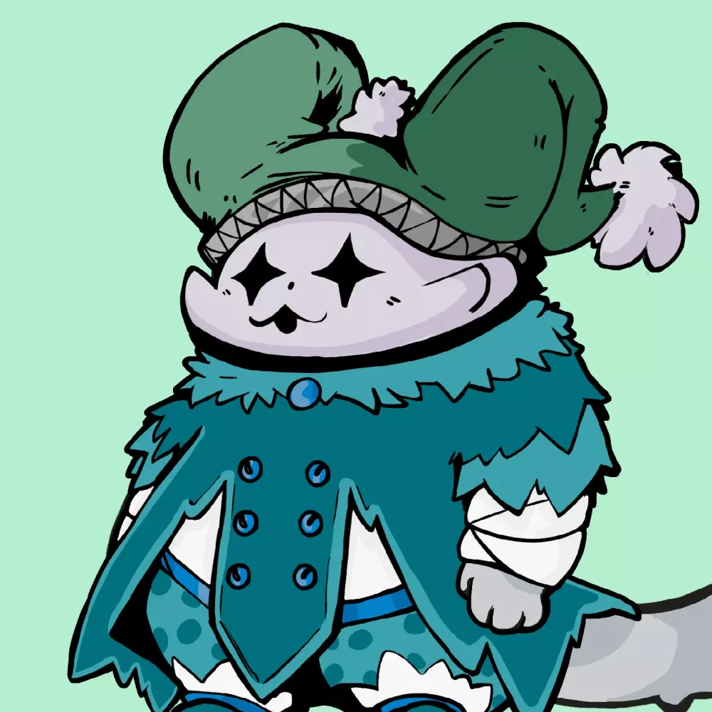 Degen Fat Cat #1398