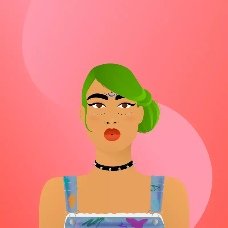 Woman #5364