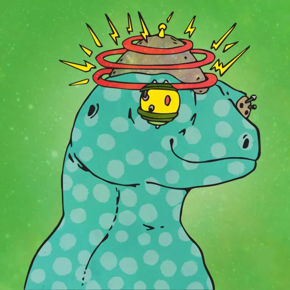 Galactic Gecko #8508