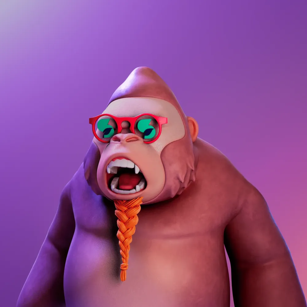 Punky Kongz #2389