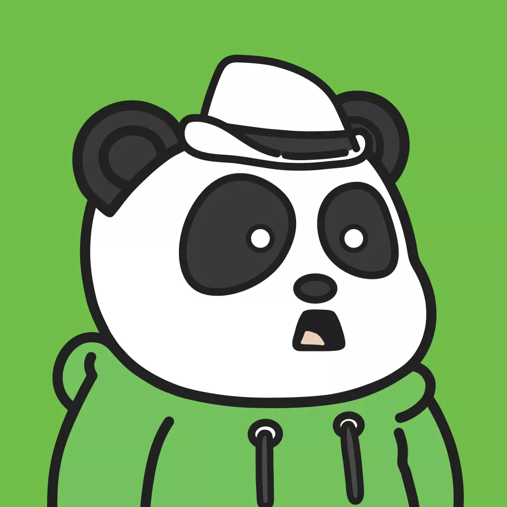 Frenly Panda #2592