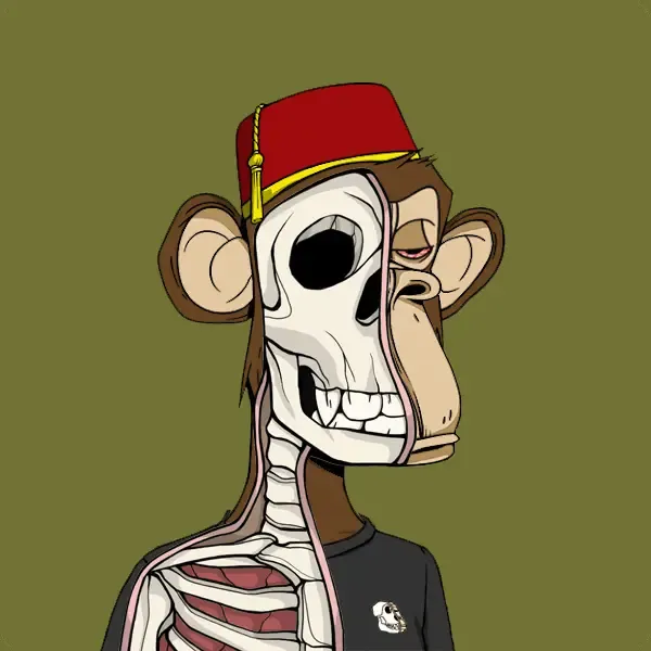 Broken Ape Yacht Club #258