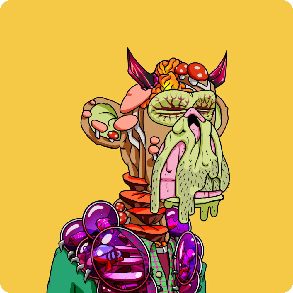 Mutant Ape Yacht Club #7444