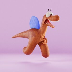 Claynosaurz: Call of Saga #1002