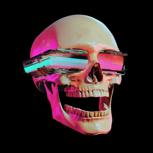 Glitch Skulls #4