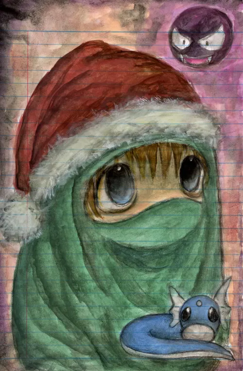 Santa hat☆666 #1053