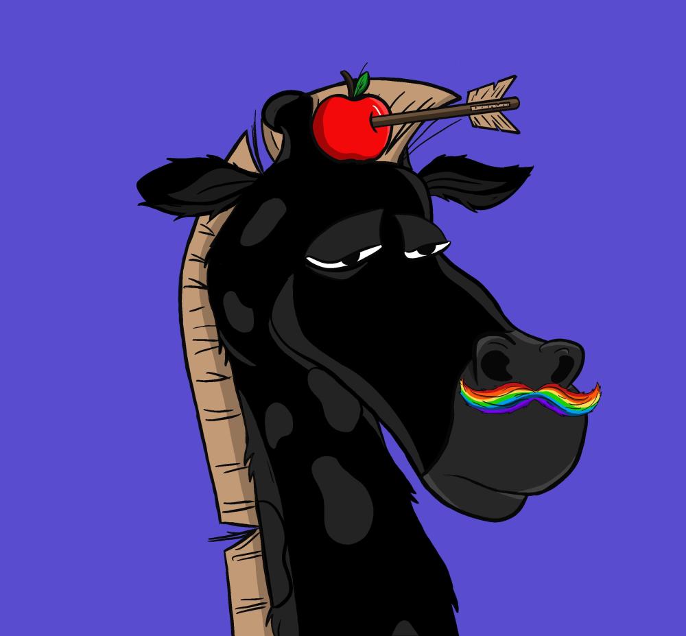 Giraffe #9836