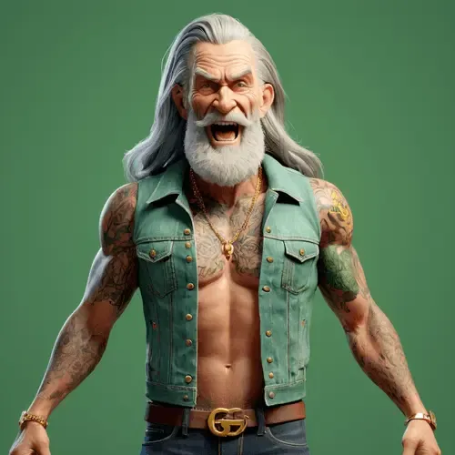 Alpha Gramps #185