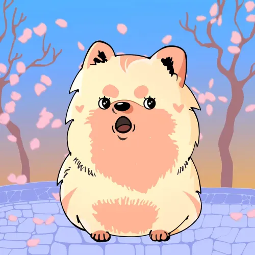 Fluffy Pup #4761