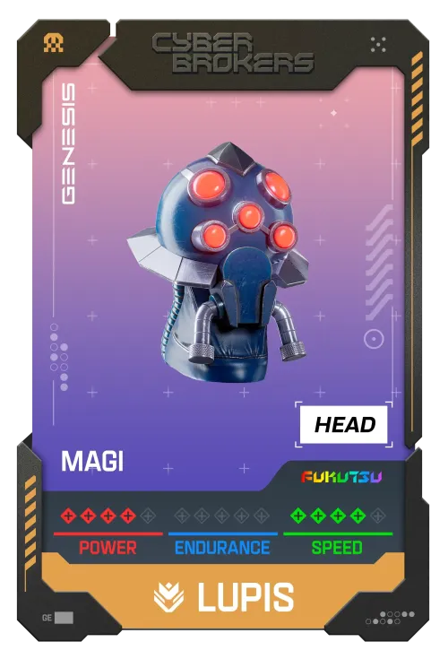 Magi Lupis Head  ＃2503