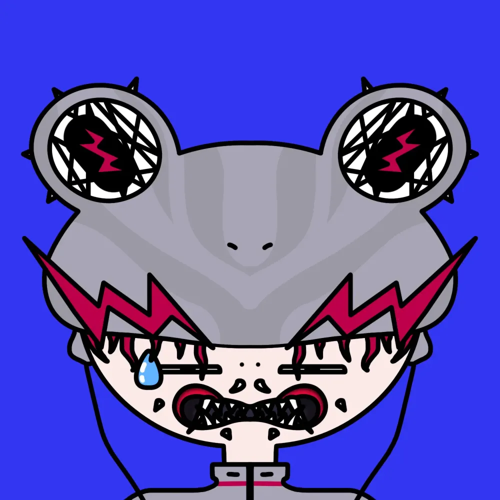 Frog Heads #278