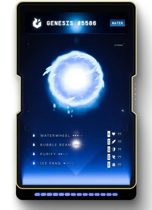 Genesis Pixl Pet #5586