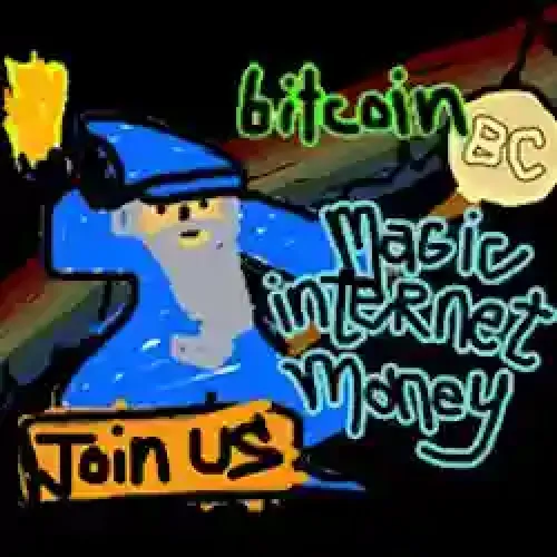 Bitcoin Wizard ＃1044 （Inscription ＃141108）