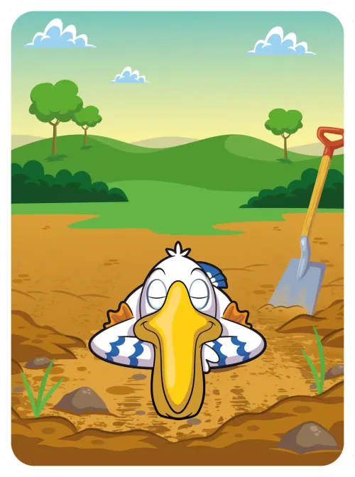 Peaceful Pelican #30614