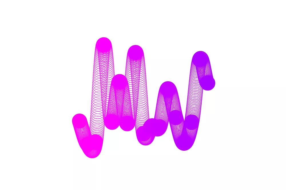 Chromie Squiggle #1003