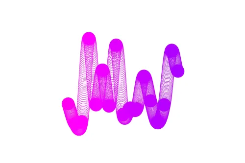 Chromie Squiggle #1003