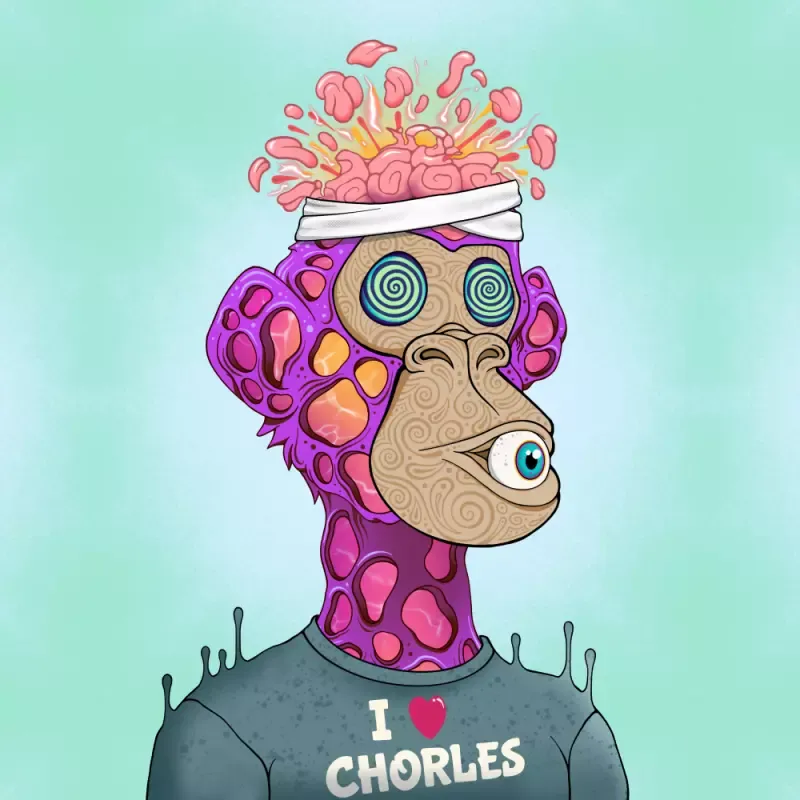 Trippin' Ape Tribe #4386