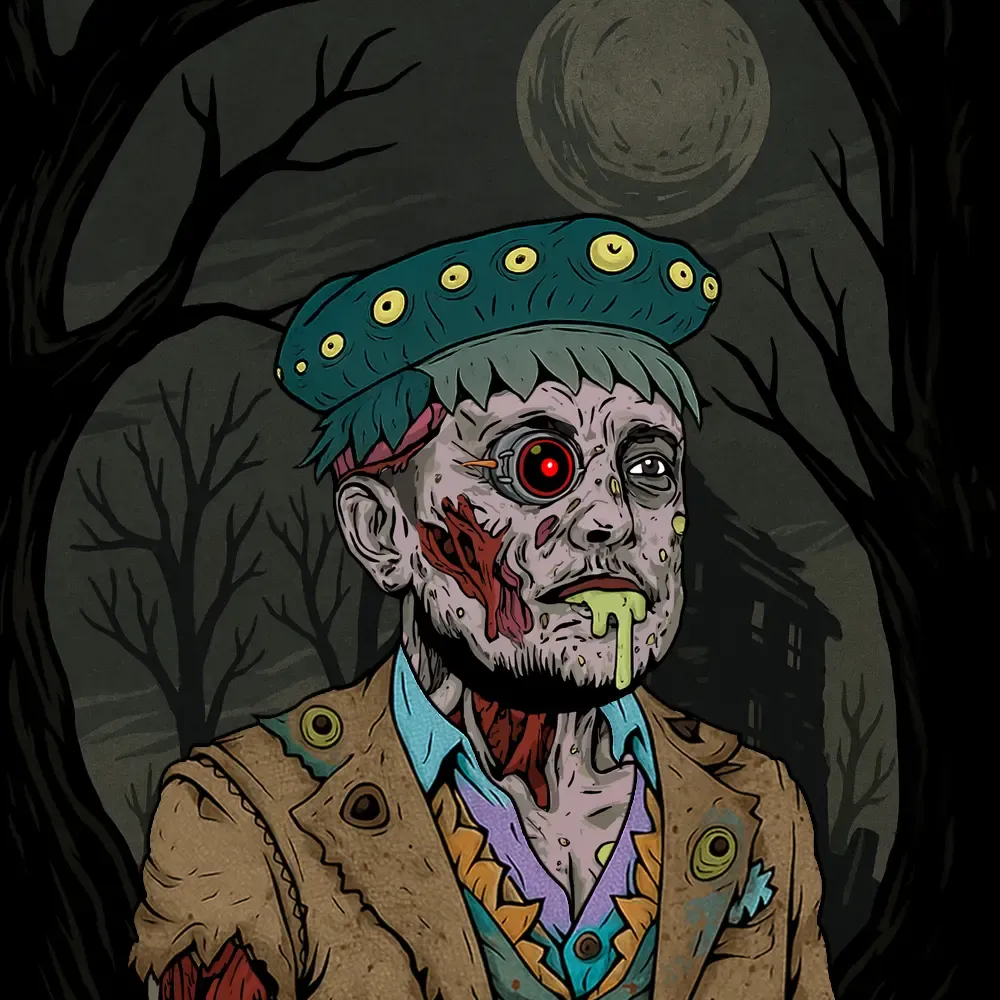 Mutant Elon Yach Club #1894