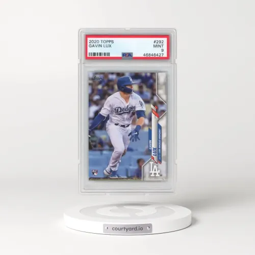 2020 Topps #292 Gavin Lux (PSA 9 MINT)