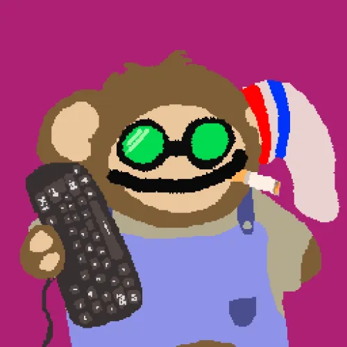 Bitcoin Puppet ＃2952 （＃53155733）