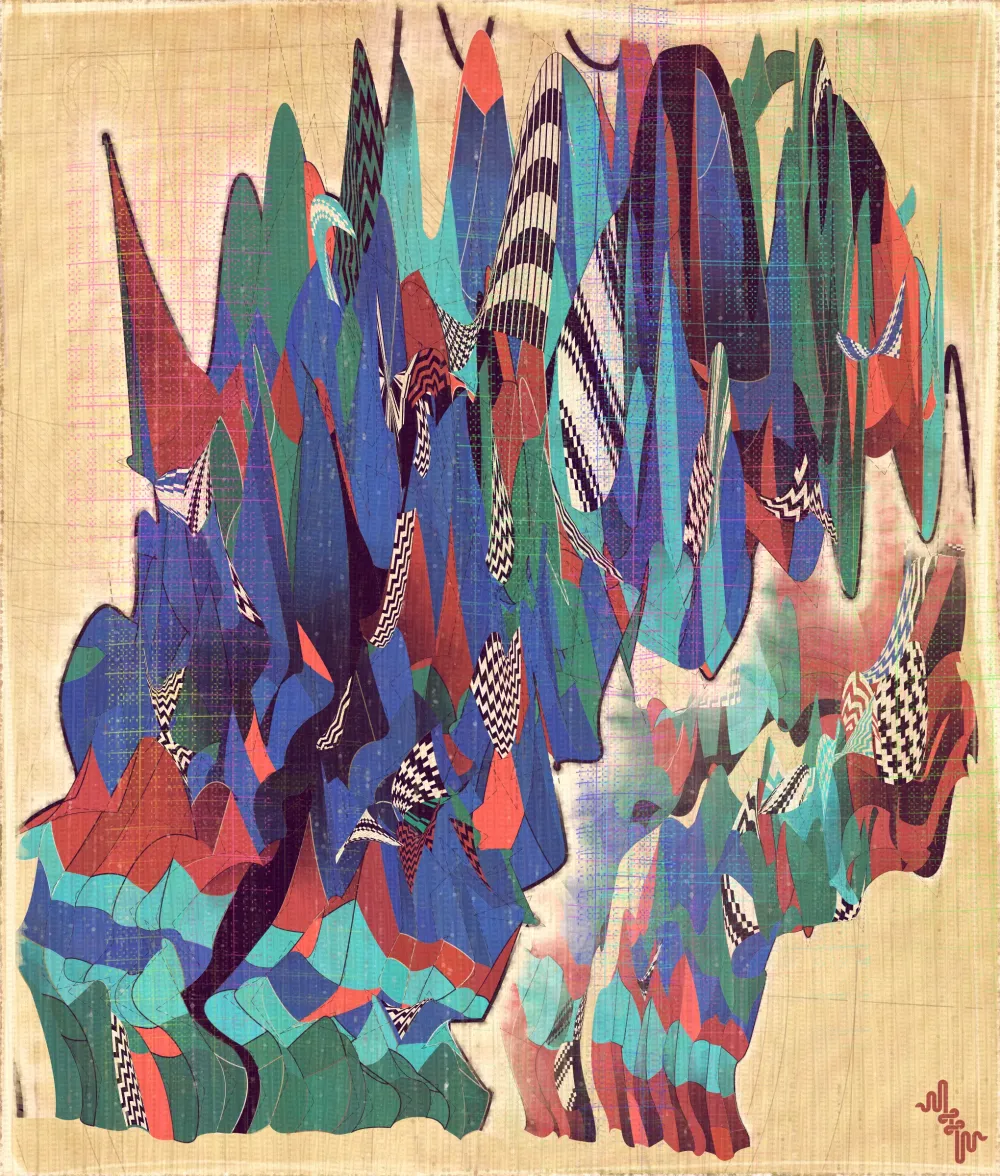 Amplitudes of Canvas #326