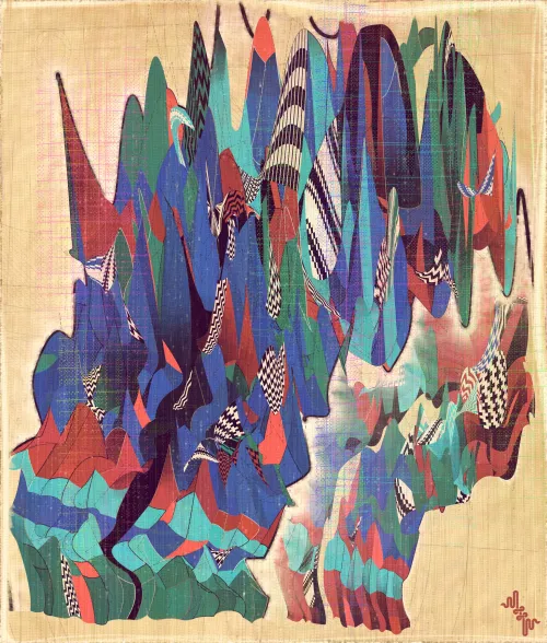 Amplitudes of Canvas #326