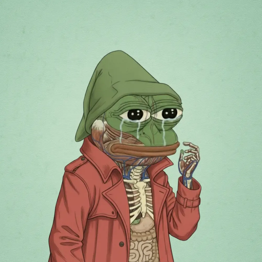 The Anatomy of Pepe #1084