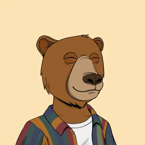 Okay Bear #7627