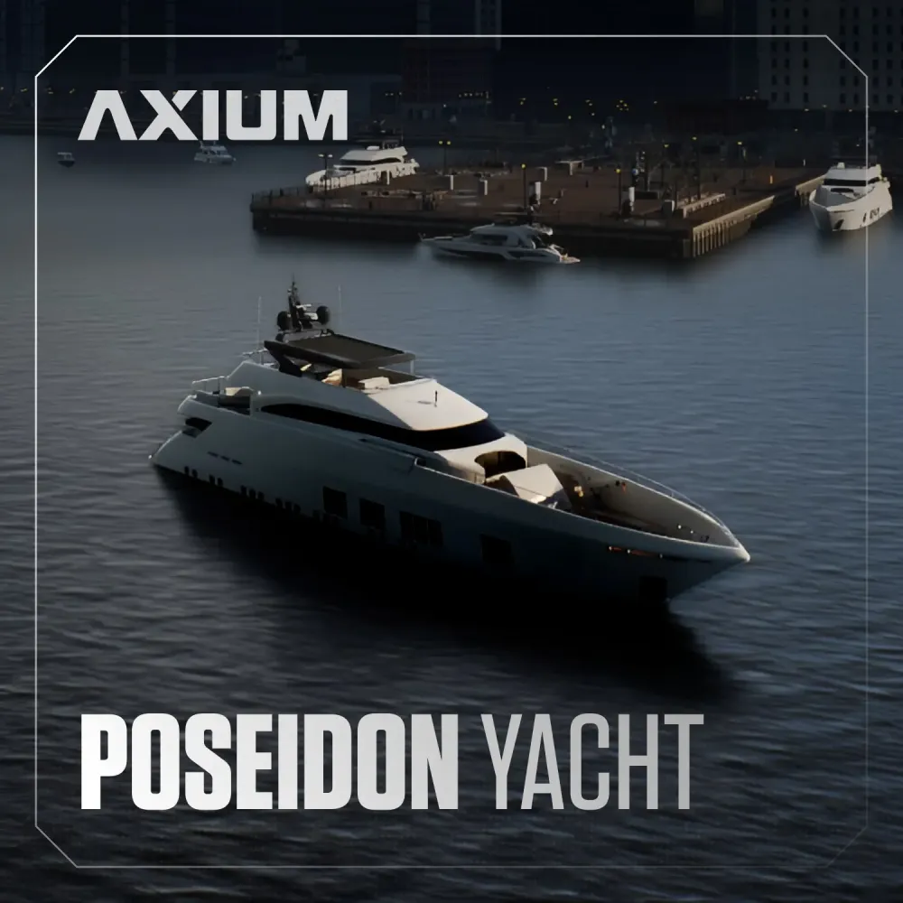 Poseidon Yacht #35