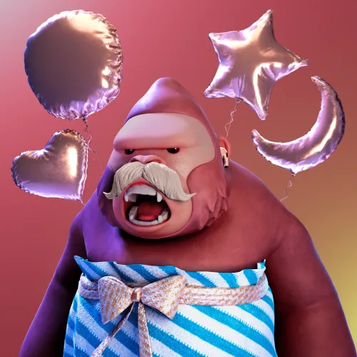 Punky Kongz #1356