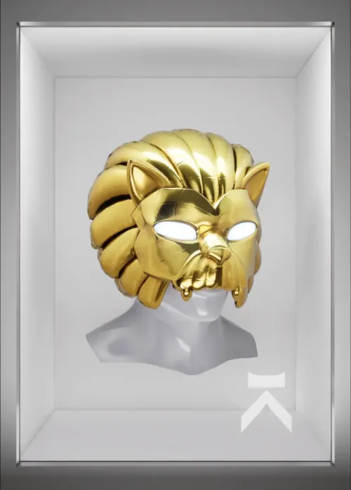 NT Game Master Head Item - Gold ＃21844