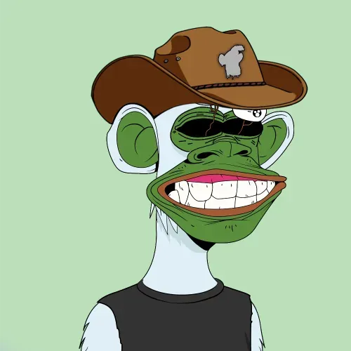 Base Pepe Apes #5862