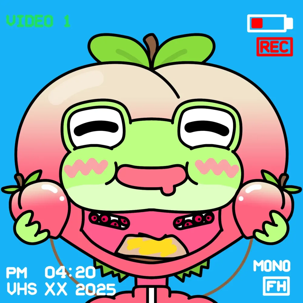 Frog Heads #1062