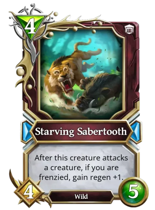 Starving Sabertooth #56584530