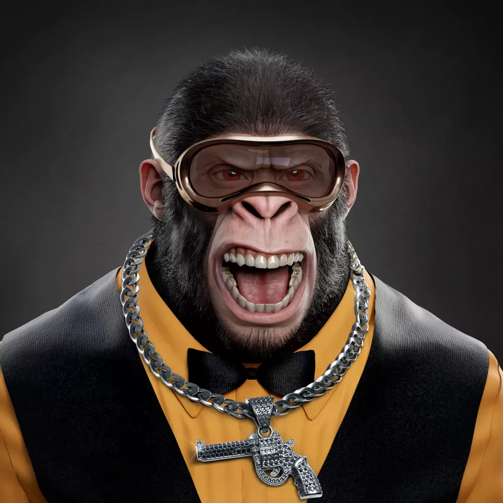 Supreme Kong  #1707