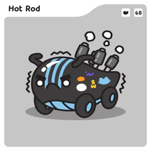 Hot Rod Milo #68