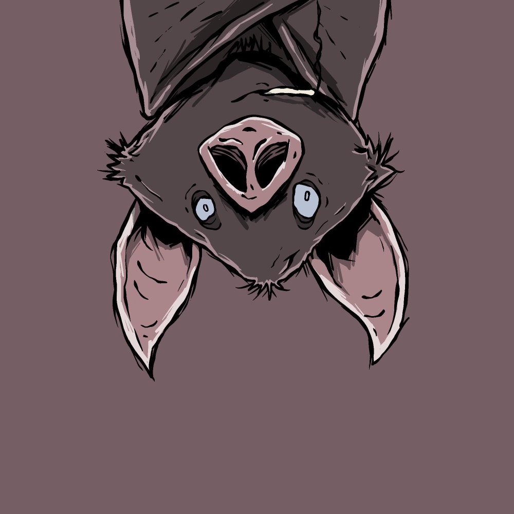Moon Bats  #7795