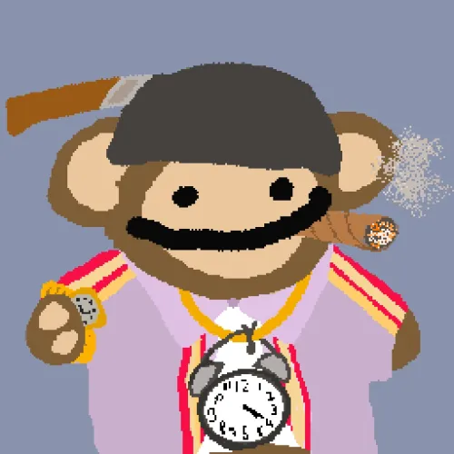 Bitcoin Puppet ＃1663 （＃53109366）