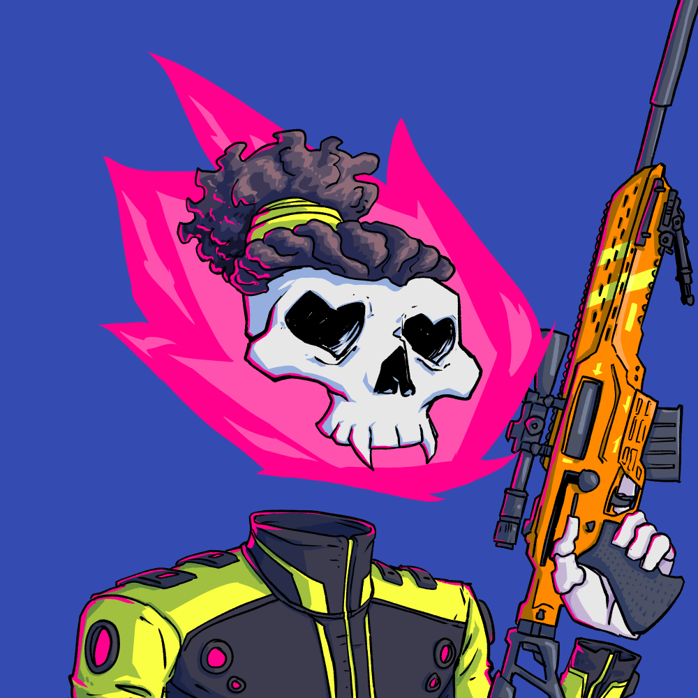 Skull #4996