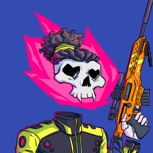 Skull #4996
