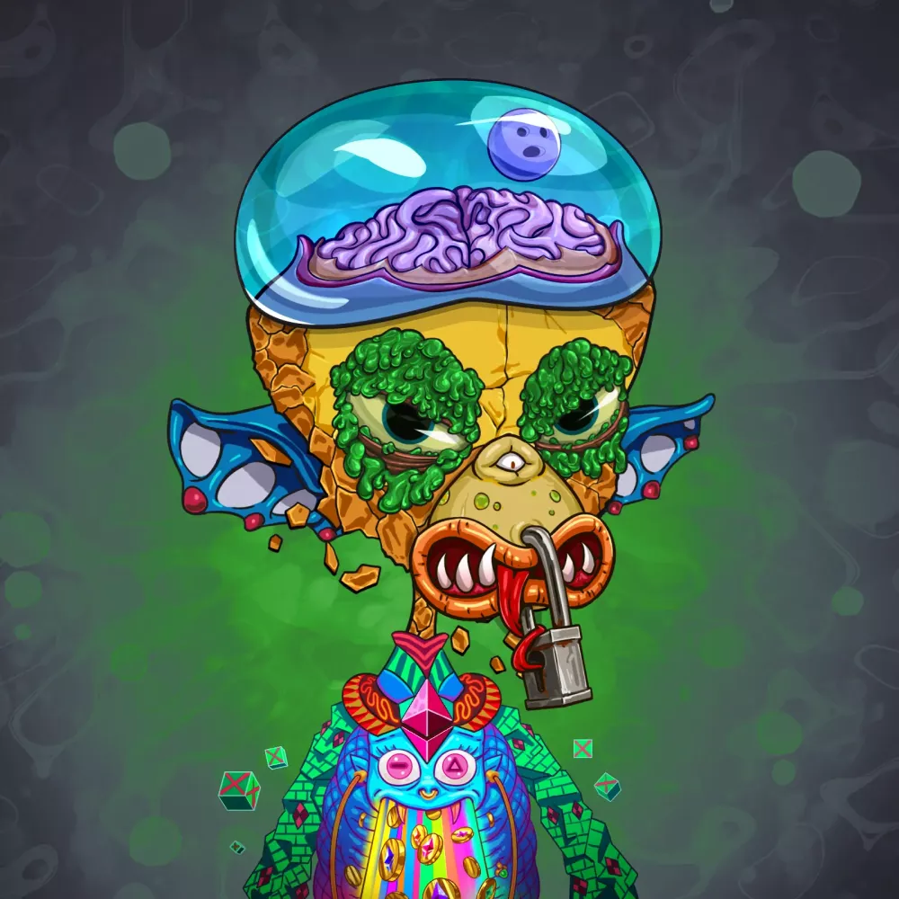CommonMutatedApe #654