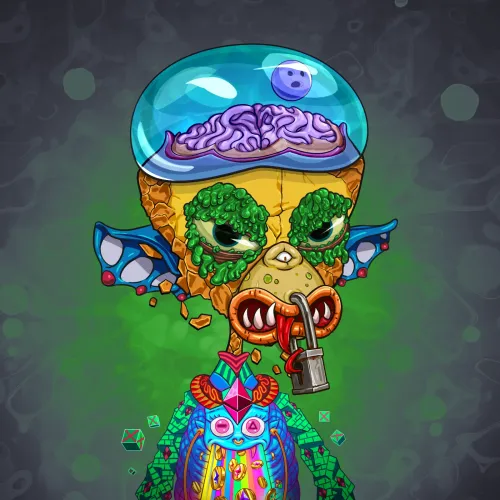 CommonMutatedApe #654
