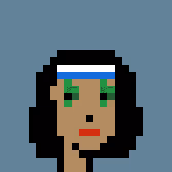 CryptoPunk #6698